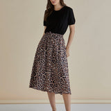 Sirah Skirt - Leopard
