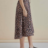 Sirah Skirt - Leopard