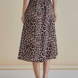 Sirah Skirt - Leopard
