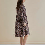 Chardonnay Dress - Leopard