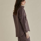 Cherry Denim Shirt - Coco