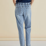 Haven Straight Leg Jean - Light Blue Wash