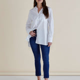 Shellie Poplin Shirt - White