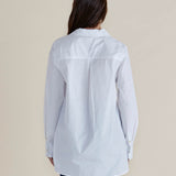Shellie Poplin Shirt - White