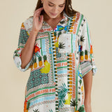 Mills Shirt - Paradise Print