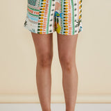 Malta Short - Paradise Print