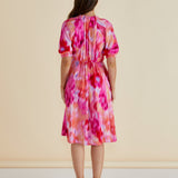 Emery Dress - Floral Abstract Print