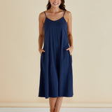 Harriet Dress - Navy Blue