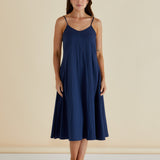 Harriet Dress - Navy Blue
