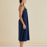 Harriet Dress - Navy Blue