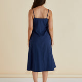 Harriet Dress - Navy Blue