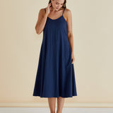 Harriet Dress - Navy Blue