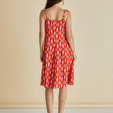 Harriet Dress - Sardinia Geo Print