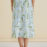 Belize Skirt - Garden Print