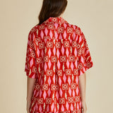 Copacabana Shirt - Sardinia Geo Print