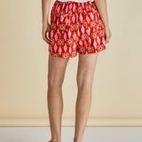 Copacabana Short - Sardinia Geo Print