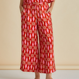 Copacabana Relax Pant - Sardinia Geo Print