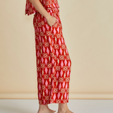 Copacabana Relax Pant - Sardinia Geo Print