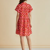 Copacabana Shirt Dress - Sardinia Geo Print