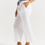 Lulu Pant - White