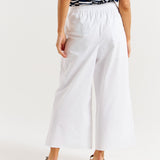 Lulu Pant - White