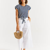 Lulu Pant - White