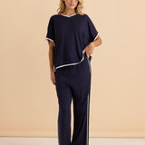 Clara Tee - Navy