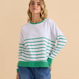 Palma Sweat - Green Stripe