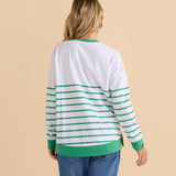 Palma Sweat - Green Stripe