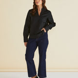 Pinot Blouse - Black