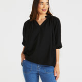 Cecilia Blouse - Black