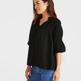 Cecilia Blouse - Black