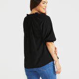 Cecilia Blouse - Black