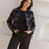 Charlie Check Jacket - Blue Check
