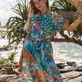 Rio Reef Dress - Rio Reef Print