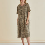 Bronte Dress - Leopard