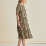 Bronte Dress - Leopard
