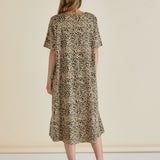 Bronte Dress - Leopard