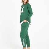 Lucy French Terry Sweat - LA Print