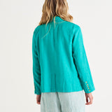 Lisset Blazer - Teal