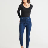 Essential Skinny Jeans - Indigo Blue