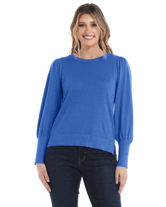 Grey on sale blue jumper