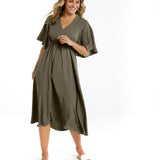 Cora Dress - Olive Branch