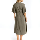 Cora Dress - Olive Branch