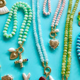 Santorini Heart Necklace