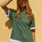 Boyfriend Tee - Green