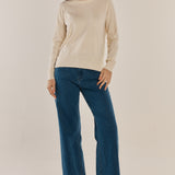 Louis Sweater - Cream