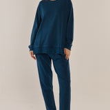 Easy Crew Sweat - Indigo Wash