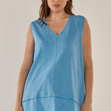 Mariah Tank - Blue