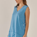 Mariah Tank - Blue